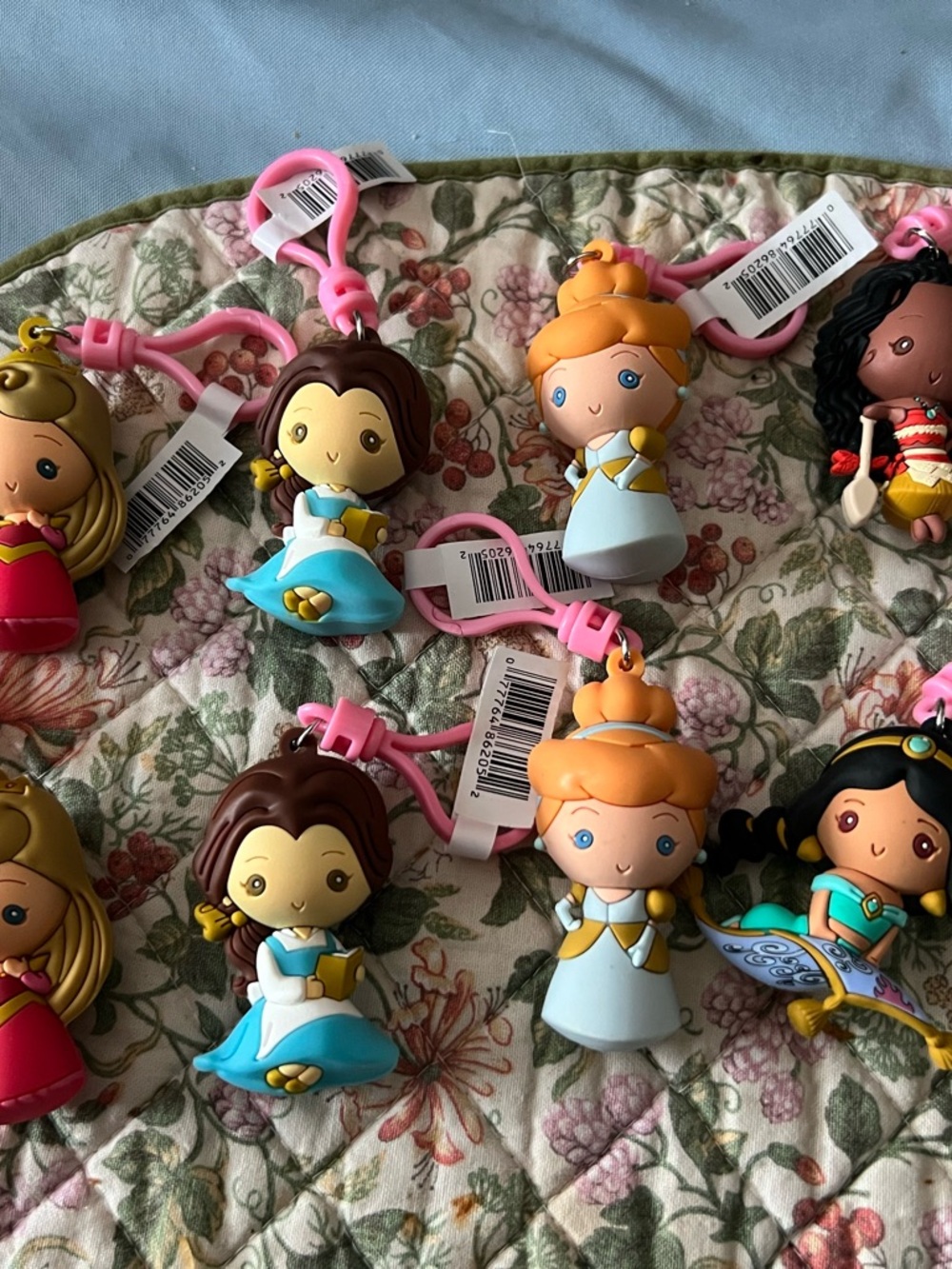 Princess Keychain Set - listing for @seniorthrifter